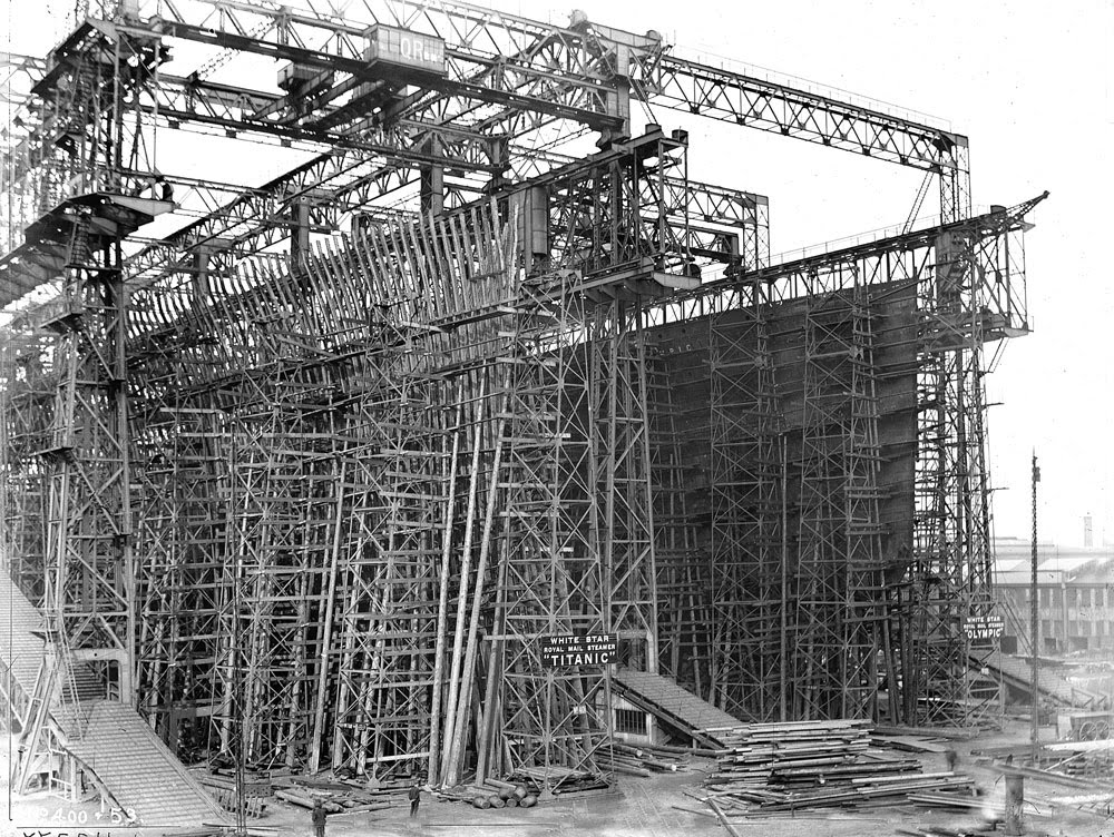 Building the Titanic - Southbaysail.com